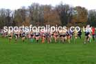Girls Under-15s, 2023 British Athletics Cross Challenge, Sefton Park, Liverpool. Photo: David T. Hewitson/Sports for All Pics